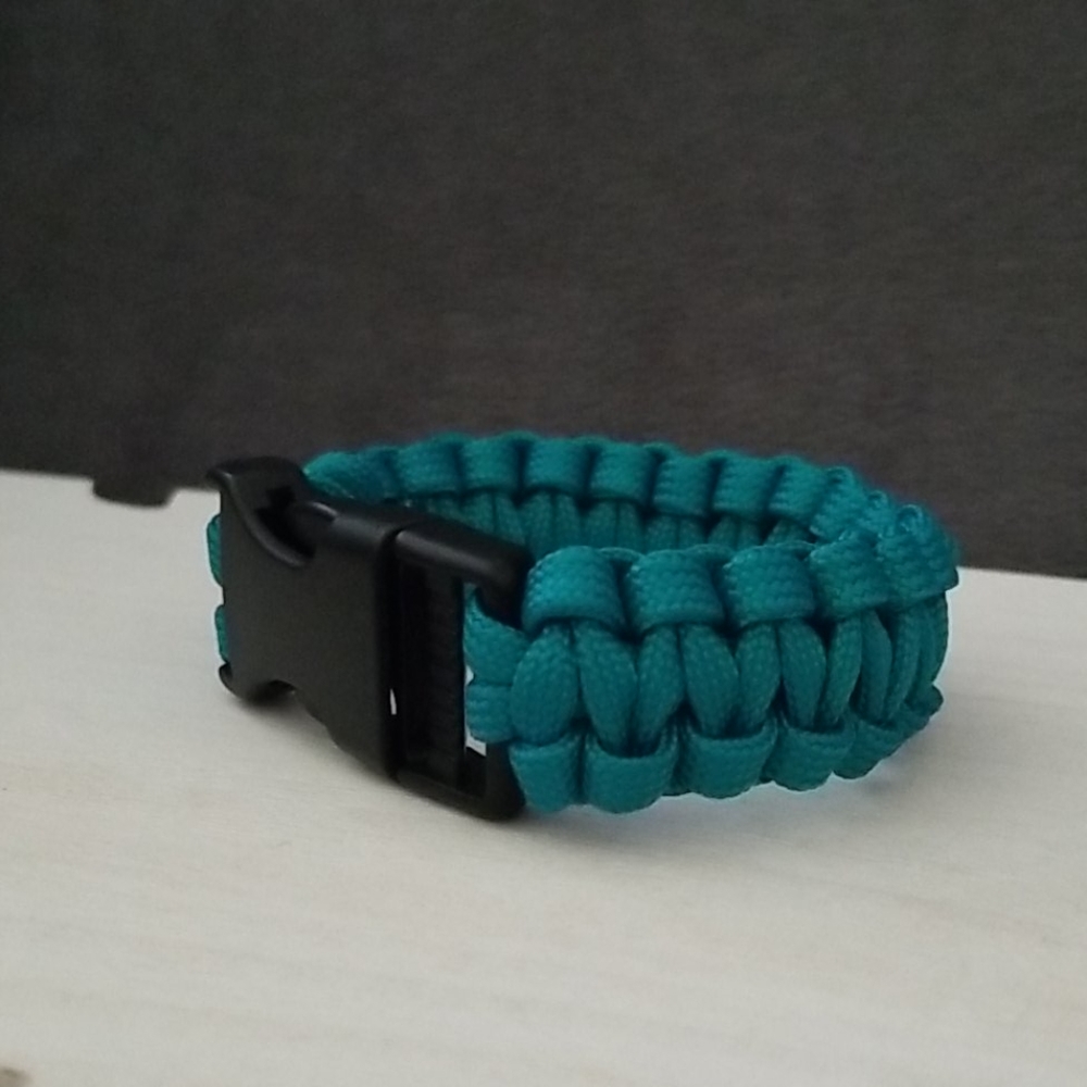 Blue Paracord Bracelet